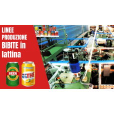 Linee complete per bibite in lattina