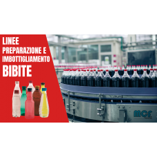 linee complete imbottigliamento bibite e soft drink