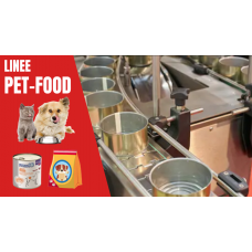 Linee produzione PET FOOD