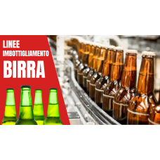 Linee complete di imbottigliamento birra