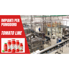 Linee complete per la lavorazione del pomodoro