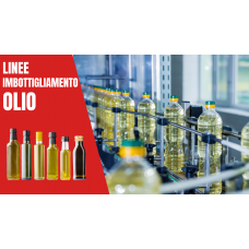 Linee complete imbottigliamento olio