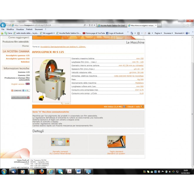 LEGAPACCHI AVVOLGIPACK EX BARLOTTI LEGAPACCHI AVVOLGIPACK EX BARLOTTI