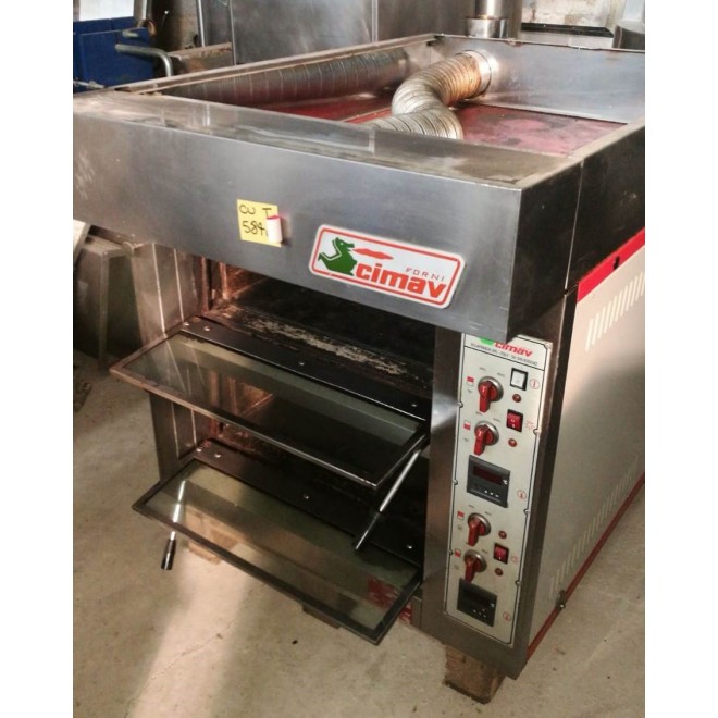FORNO ELETTRICO X PIZZA CIMAV MAT.06459
