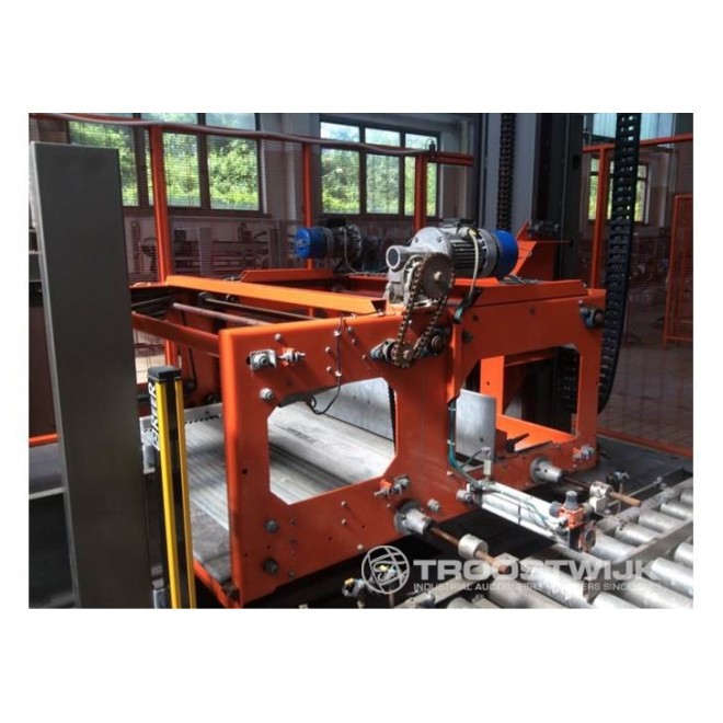 PALLETTIZZATORE MCF + Q.E. PALLETTIZZATORE MCF + Q.E.