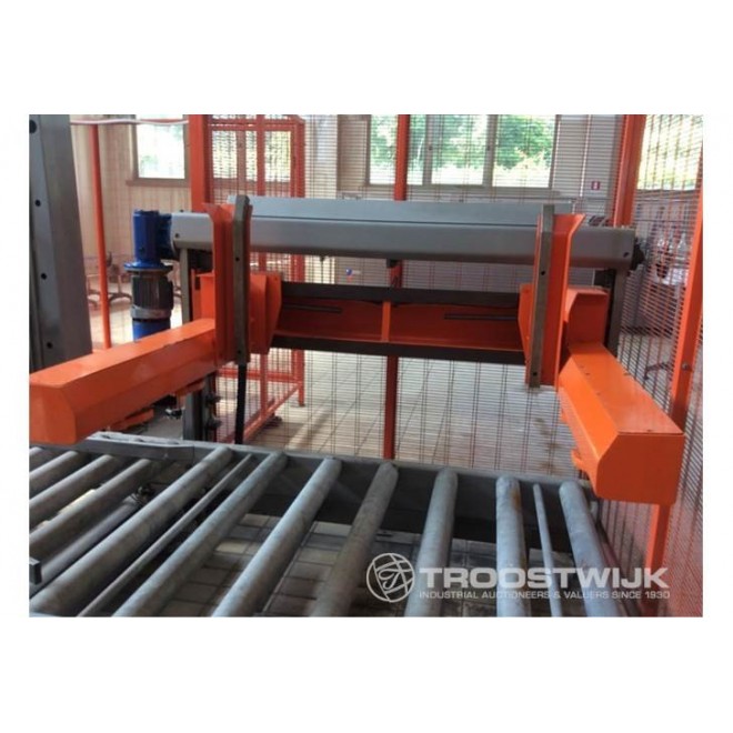 PALLETTIZZATORE MCF + Q.E. PALLETTIZZATORE MCF + Q.E.