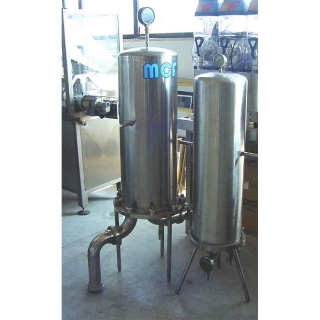 FILTRO MILLIPORE 2 CAMPANE