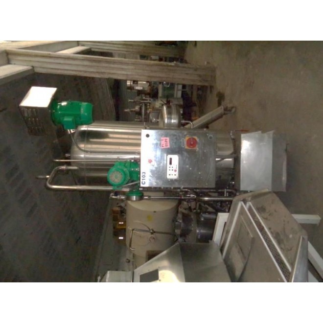 FILTRO A FARINA PADOVAN TIPO GREEN 15MQ 