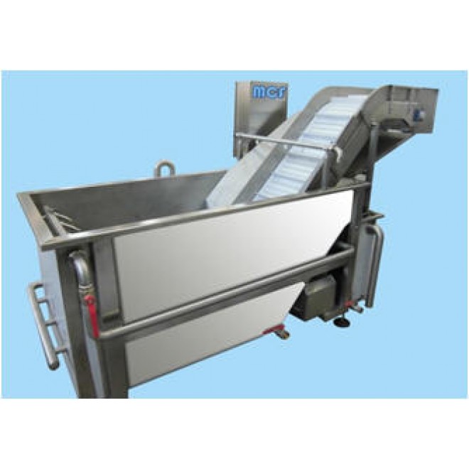 LAVAGGIO AUTOMATICO INOX PER FRUTTA O VE