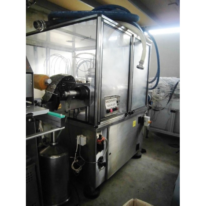 SCIACQUATRICE SOFFIATRICE AUTOMATICA