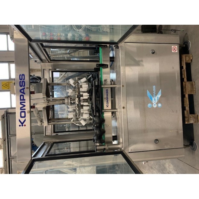 SOFFIATRICE KOMPASS ROTATIVA 12 PINZE SOFFIATRICE KOMPASS ROTATIVA 12 PINZE