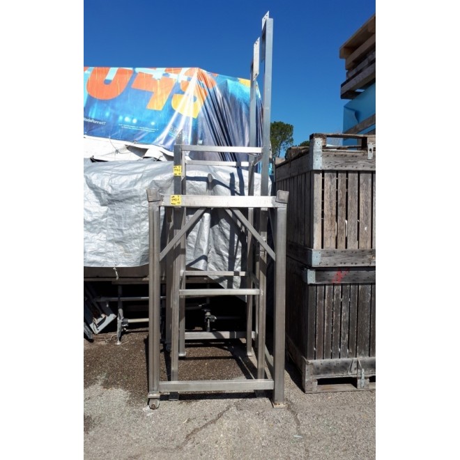 NASTRO ELEVATORE + STRUTTURA INOX (2PZ)