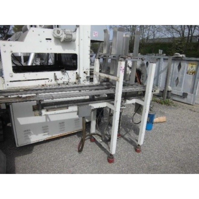 RIEMPITRICE COSMAPA INOX 8 BECCHI + TAPP