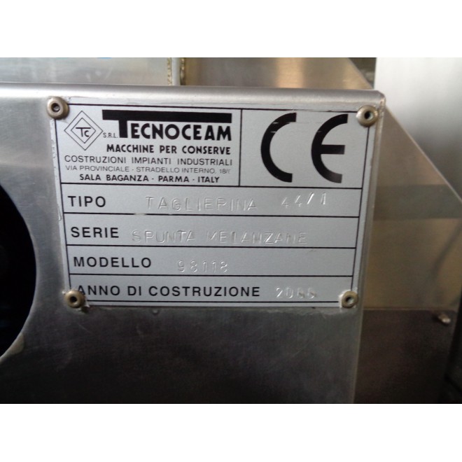 AFFETTATRICE CENTRIFUGA TECNOC.(E0054)