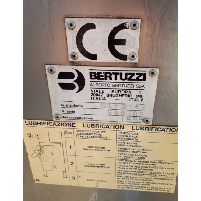 CUBETTATRICE BERTUZZI 