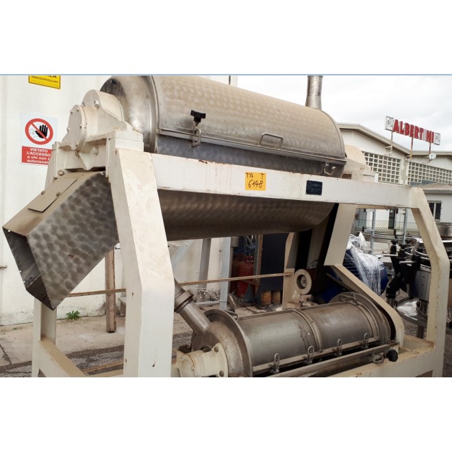 PASSATRICE DOPPIA MANZO MATR.PM 8/T