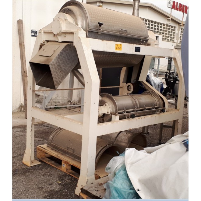 PASSATRICE DOPPIA MANZO MATR.PM 8/T