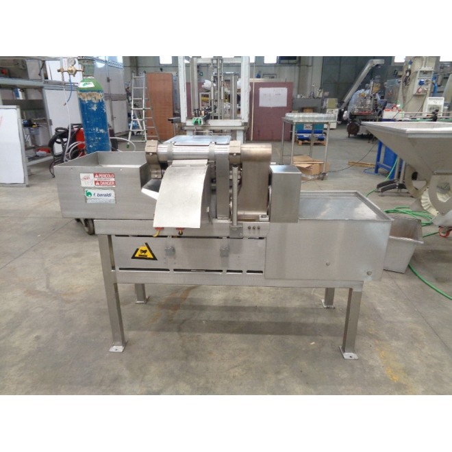 CUBETTATRICE URSHELL INOX+7 GRUPPI TAGLI