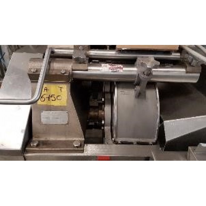 CUBETTATRICE URSHELL INOX+7 GRUPPI TAGLI