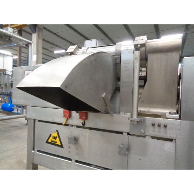 CUBETTATRICE URSHELL INOX+7 GRUPPI TAGLI