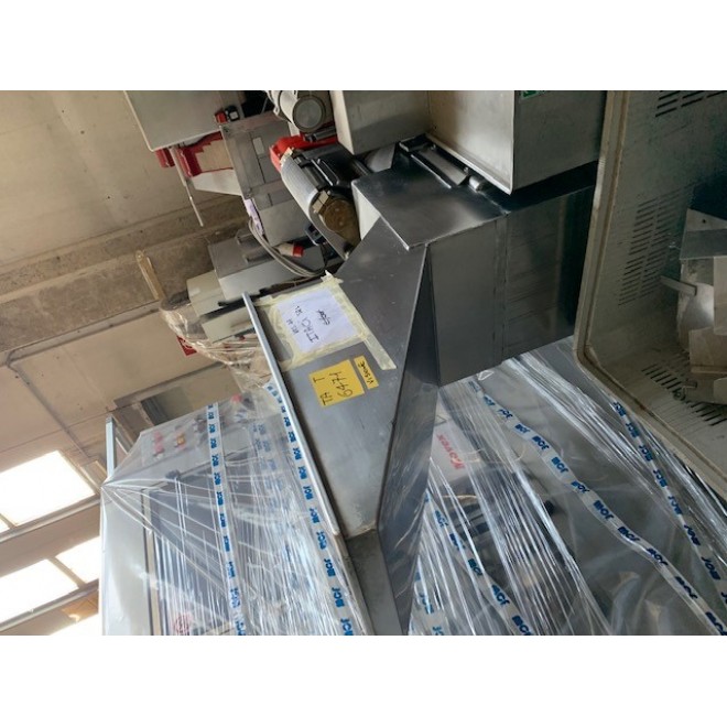 CUBETTATRICE INOX TIPO URSCHELL 