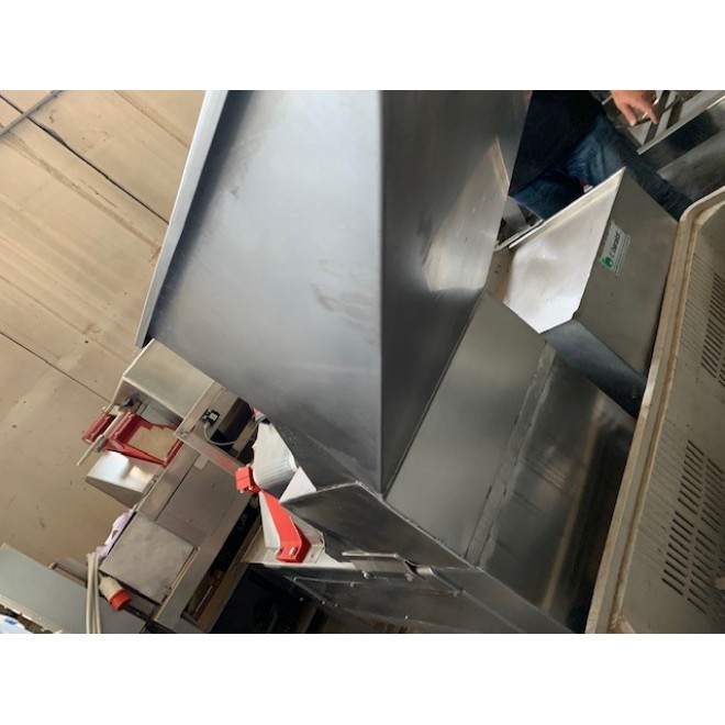 CUBETTATRICE INOX TIPO URSCHELL 
