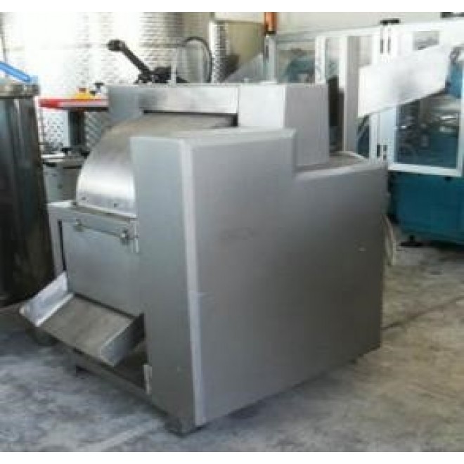DENOCCIOLATRICE INOX CON TELAIO FERRO DENOCCIOLATRICE INOX CON TELAIO FERRO