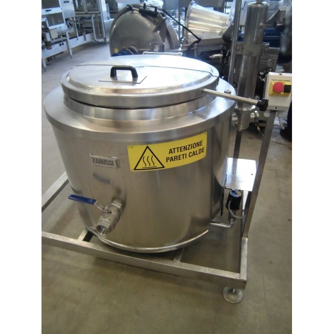 BACINELLA DI COTTURA C/RISC. 200 LT -VENDUTA - BACINELLA DI COTTURA C/RISC. 200 LT -VENDUTA -