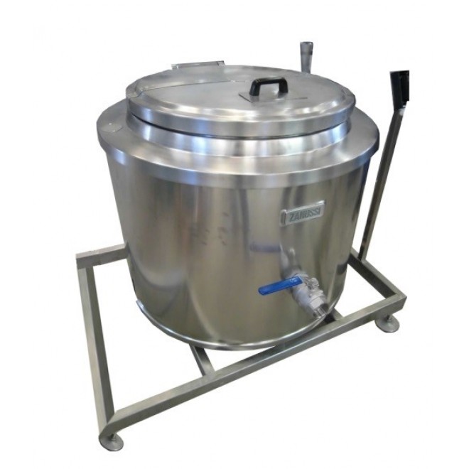 BACINELLA DI COTTURA C/RISC. 200 LT -VENDUTA - BACINELLA DI COTTURA C/RISC. 200 LT -VENDUTA -