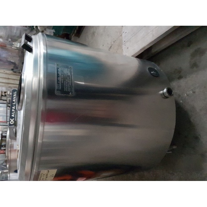 REFRIGERATORE C/SERBATOIO ALFA LAVAL RFT