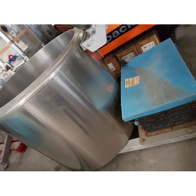 REFRIGERATORE C/SERBATOIO ALFA LAVAL RFT