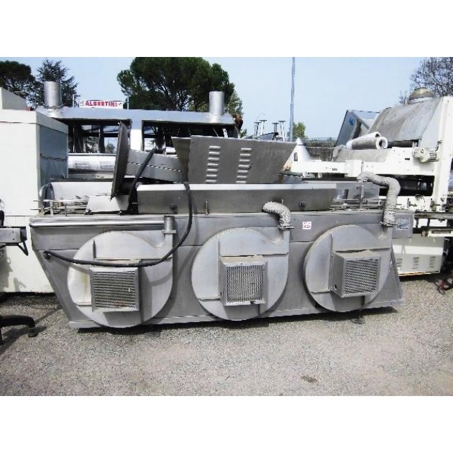 ASCIUGATRICE INOX CON Q.E. COREMISUD