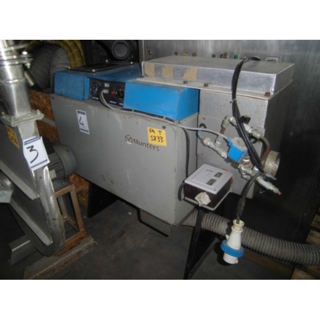 DEUMIDIFICATORE MUNTERS 