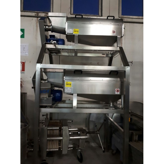 PASSATRICE  (SU TELAIO CON VA5918T)