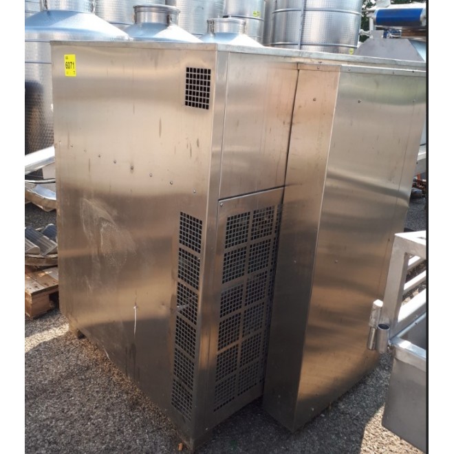 MACCHINA FABBRICA GHIACCO + COMPRESSORE