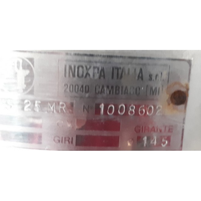 POMPA INOXPA S 25 MR NS.1008602