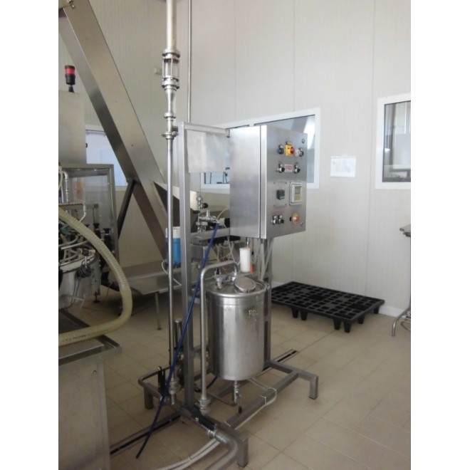 IMPIANTO PREPARAZIONE MIX GUSTO