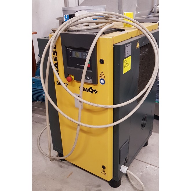 COMPRESSORE MARCA KAESER MOD.SM17