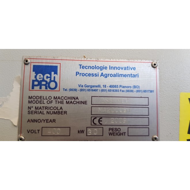 FORNO ESSICATORE IN CONTINUO+QEL 1190415 FORNO ESSICATORE IN CONTINUO+QEL 1190415