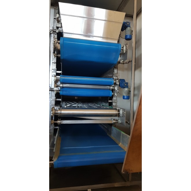 FORNO ESSICATORE IN CONTINUO+QEL 1190415 FORNO ESSICATORE IN CONTINUO+QEL 1190415