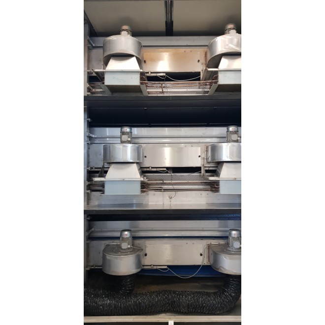 FORNO ESSICATORE IN CONTINUO+QEL 1190415 FORNO ESSICATORE IN CONTINUO+QEL 1190415