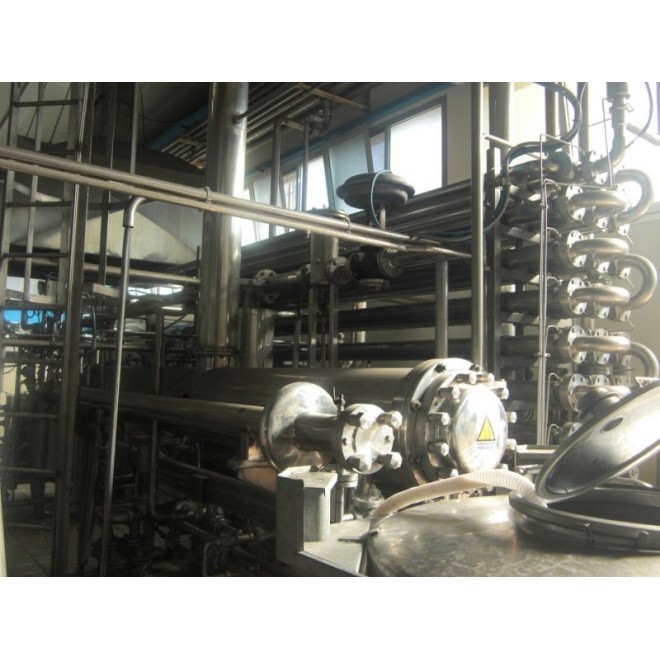 IMPIANTO STERILIZZ. ROSSI & CATELLI INOX IMPIANTO STERILIZZ. ROSSI & CATELLI INOX