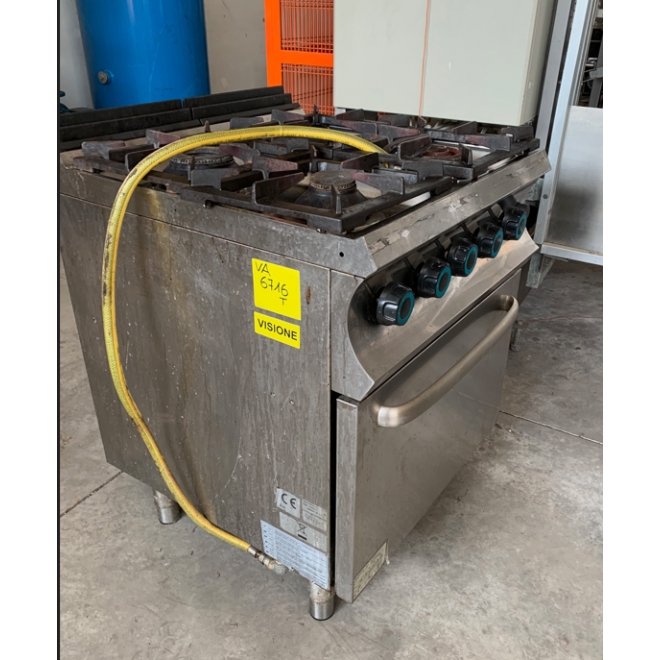 CUCINA 4 GAS CON FORNO marca MBM