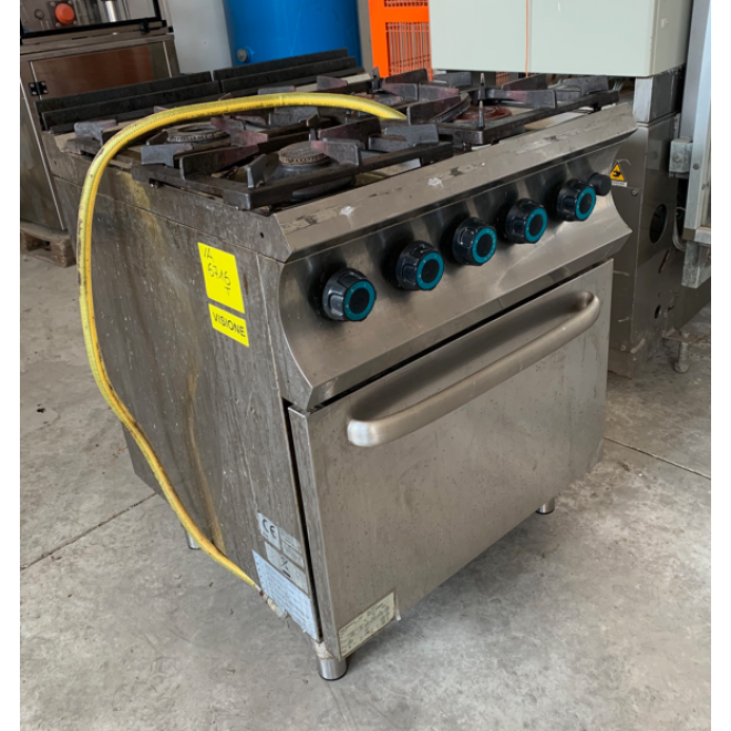 CUCINA 4 GAS CON FORNO marca MBM