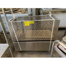 CARRELLO + CESTO per autoclave