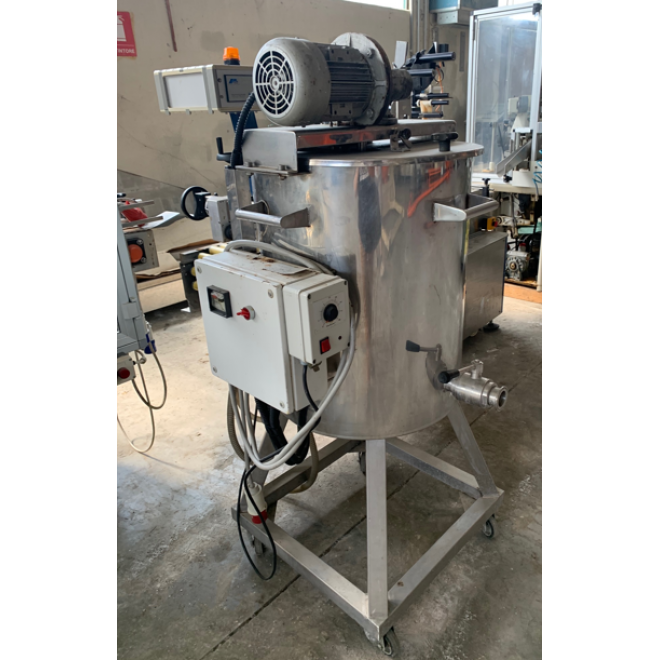 MISCELATORE 300 LT DUMEK MATR. 762 1990