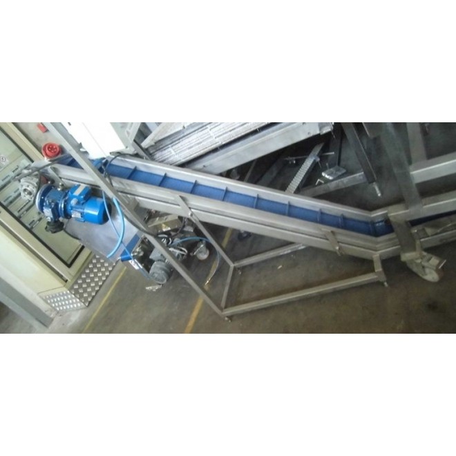 NASTRO ELEVATORE BLU L200 H1000 CIRCA